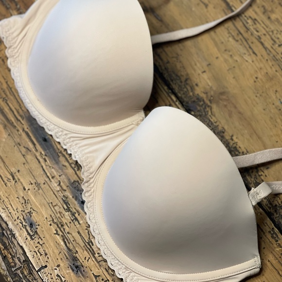 aerie Other - Aerie Strapless Convertible Nude Bra 38D